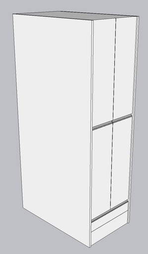 [AJ10000-29] Farma Box 56" 1N+2E"(81X56X207)